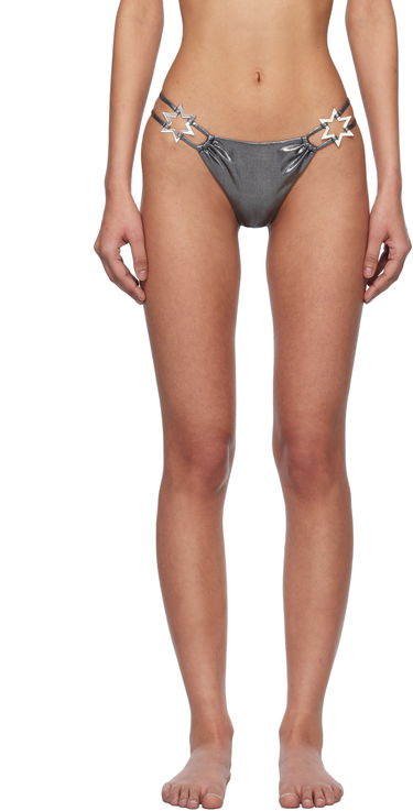 Badkläder MISBHV MISBHV Hollywood Bikini Bottom Grå | 250W603, 0