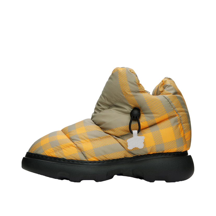 Sneakers och skor Burberry Check Pillow Boots "Orange Taupe" Orange | 8074743