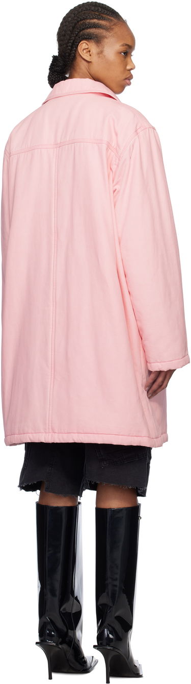 Parkas We11done We11done Oversized Work Coat Rosa | WD-CT0-25-061-W-PK, 2