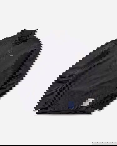 Sweatshirt Satisfy FuzzFleece Half-Zip Sweatshirt Svart | 11013 RRSA, 0