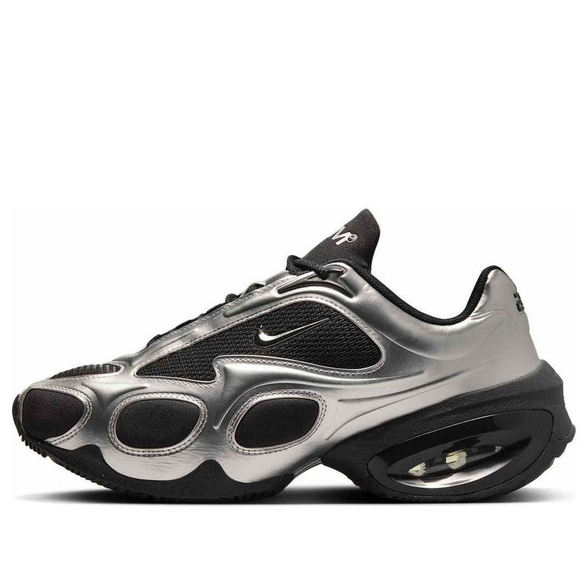 Sneakers och skor Nike Air Max Muse 'Black Metallic Silver' Grå | FV1920-001