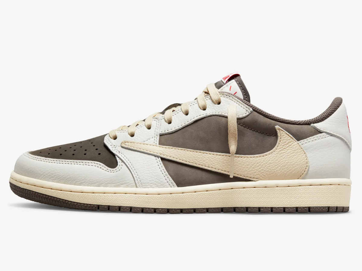 Sneakers och skor Jordan Travis Scott x Air Jordan 1 Low OG "Reverse Mocha" Beige | DM7866-162, 0