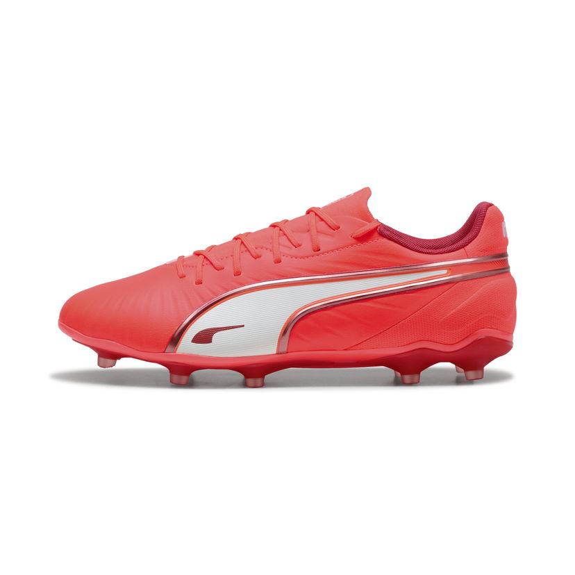 Sneakers och skor Puma KING MATCH FG/AG Soccer Cleats Röd | 108315_01