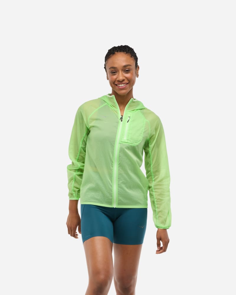 Vindjacka Hoka One One Skyflow Lightweight Running Jacket Grön | 1141671-TRTP