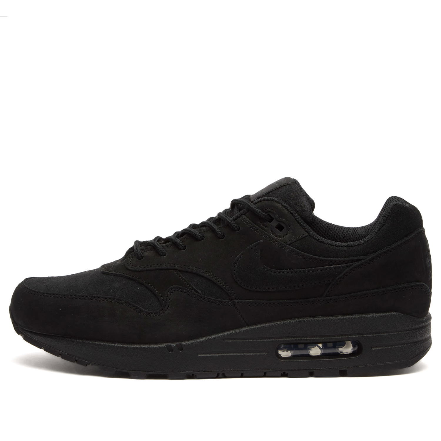 Sneakers och skor Nike Air Max 1 PRM Nubuck Svart | HV8065-001, 1
