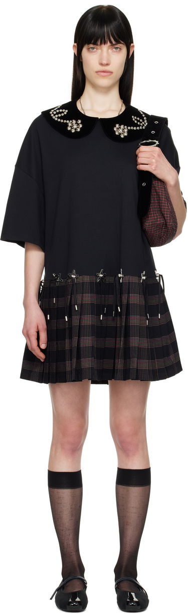 Klä Chopova Lowena Chopova Lowena Saltos Kilt Mini Dress Flerfärgad | 1296, 0