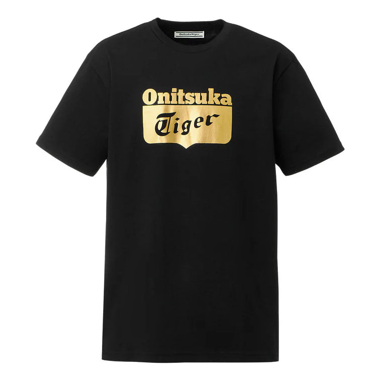 T-shirt Onitsuka Tiger Logo T-Shirt Svart | 2183B174-001, 0