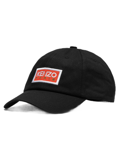 Keps KENZO Cap m Svart | 3612230423787