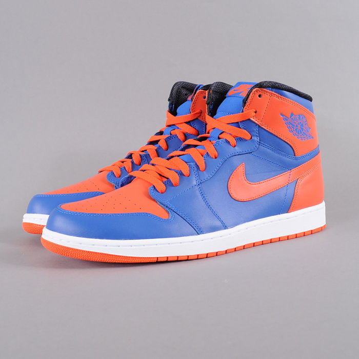 Sneakers och skor Jordan Air Jordan 1 Retro High OG "Knicks" Orange | 555088-407, 1