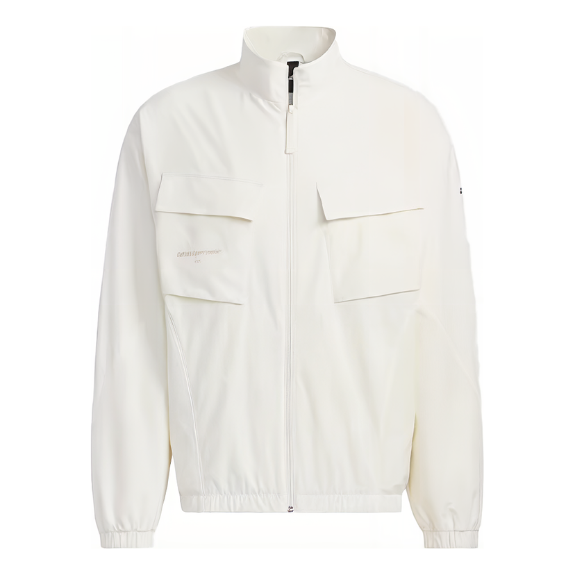 Bomberjacka adidas Originals Woven Jacket with Pockets Vit | IP4988
