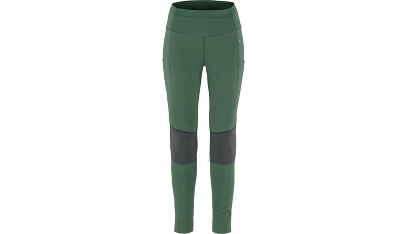 Strumpor FJÄLLRÄVEN Abisko Värm Trekking Tights Grön | F84790-679-048