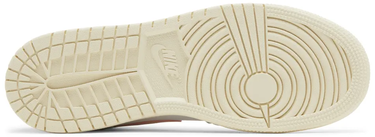 Sneakers och skor Jordan Air Jordan 1 Mid SE Pink Oxford (GS) Vit | DZ5361-100, 2