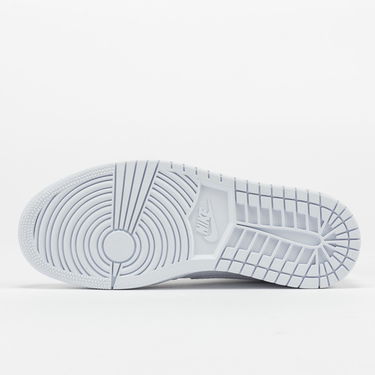 Sneakers och skor Jordan Jordan WMNS 1 Mid Vit | BQ6472-110, 4