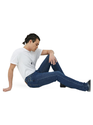 Jeans Levi's 512 Sim Taper Jeans Mörkblå | 28833.1114