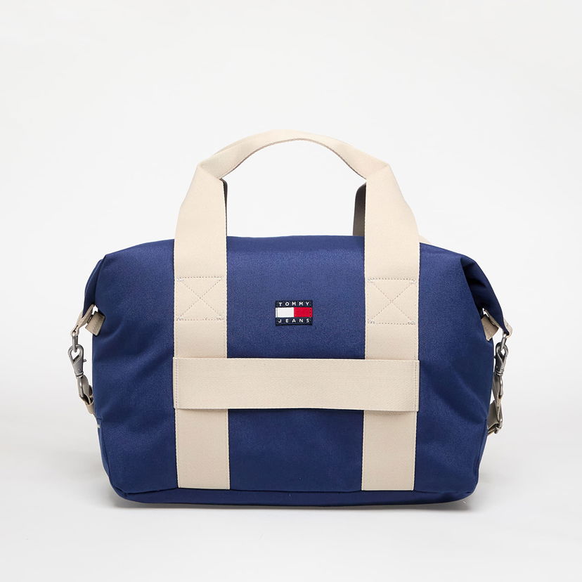 Gymsäck Tommy Hilfiger Tommy Jeans Retro Cool Duffle Bag Blå | AM0AM13325 C67