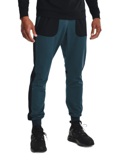 Byxor och jeans Under Armour UA Rush All Purpose Mörkblå | 1366172-413