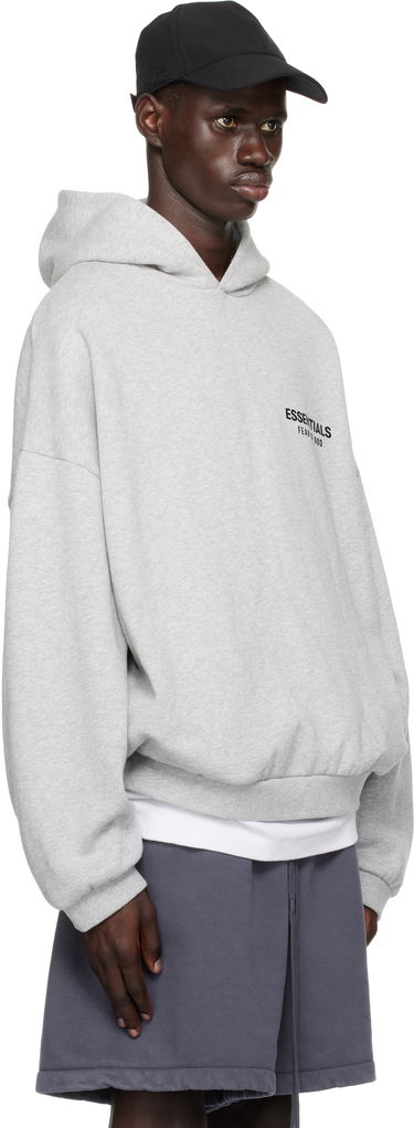 Sweatshirt Fear of God Essentials Fleece Hoodie II FW24 Grå | 192HO246258F, 1