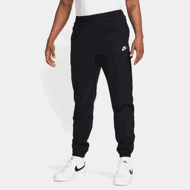 Cargo byxor Nike Sportswear Club Woven Cargo Pants Svart | IB6497-010, 0