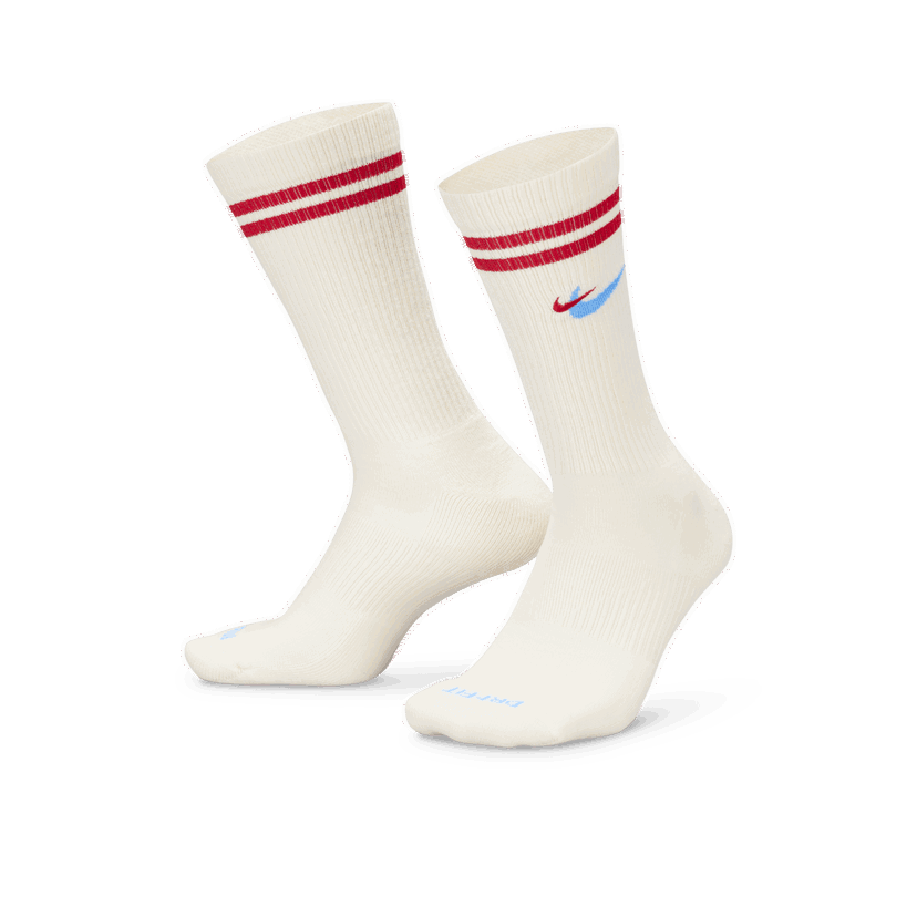 Strumpor Nike Everyday Plus Force Vit | DQ9165-134