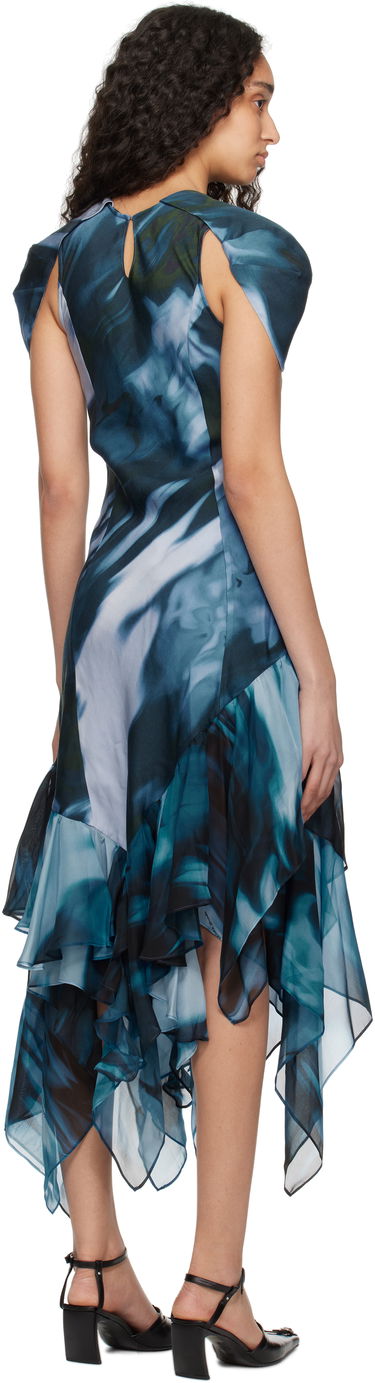 Klä Collina Strada Collina Strada Hillary Maxi Dress Blå | XX4005, 2