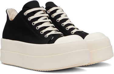 Sneakers och skor Rick Owens Rick Owens DRKSHDW Hollywood Double Bumper Low Svart | DU01E3832 DO, 3