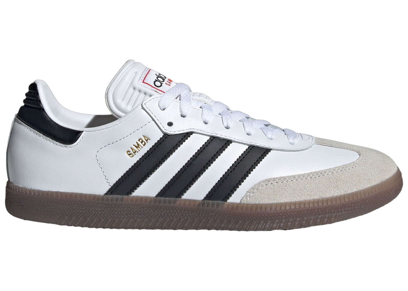 Sneakers och skor adidas Originals Samba Indoor Cloud White Core Black Vivid Red Vit | IH6001, 0