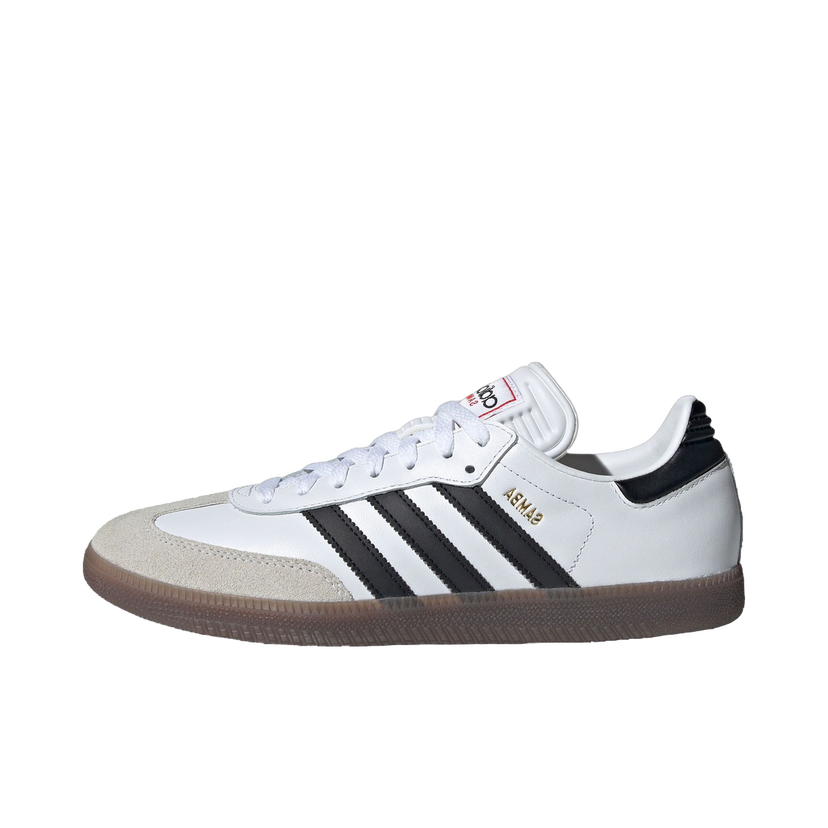 Sneakers och skor adidas Originals Samba Indoor Cloud White Core Black Vivid Red Vit | IH6001