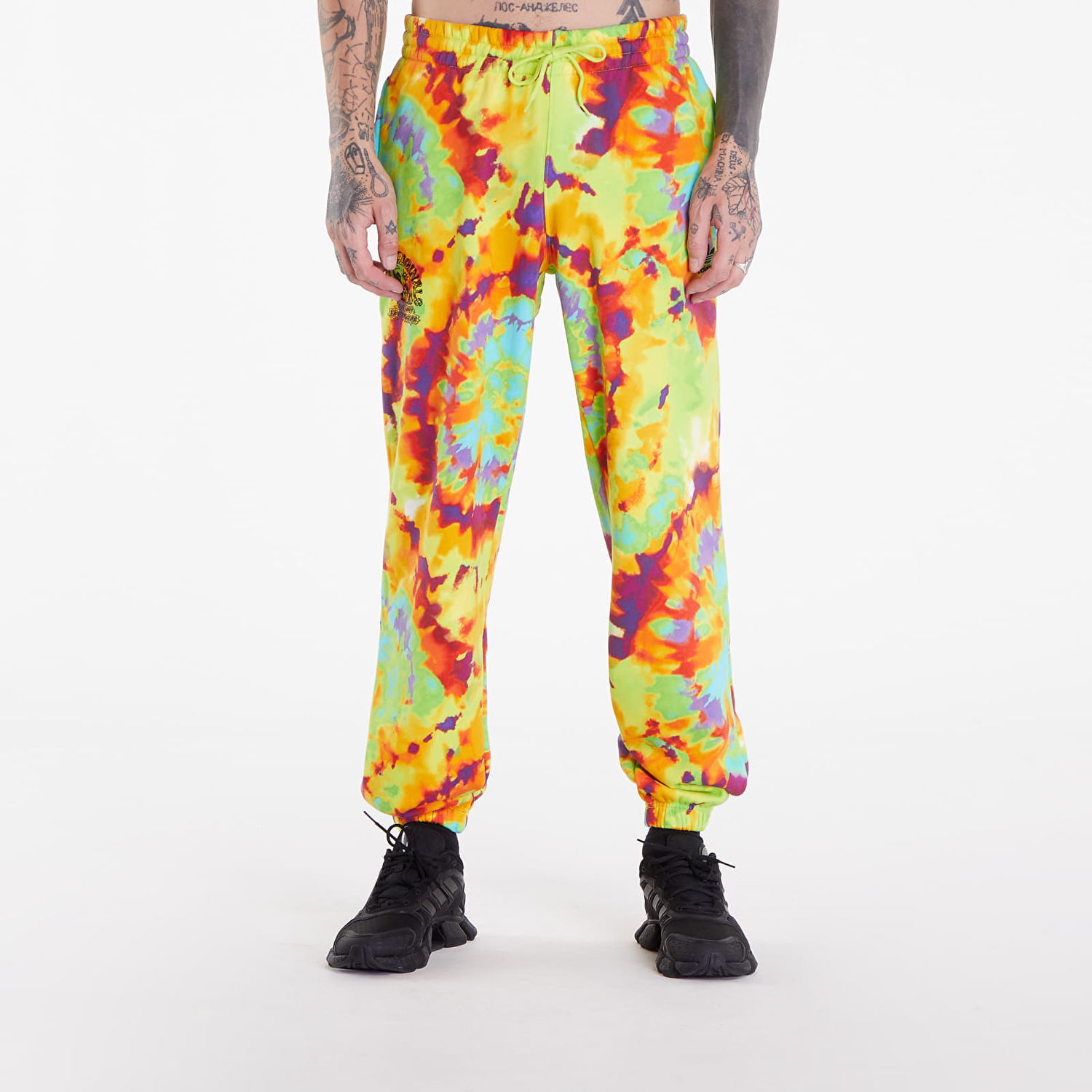 Träningsbyxor adidas Originals T&D Pants Aop Impyel Almye Flerfärgad | IZ2504, 0