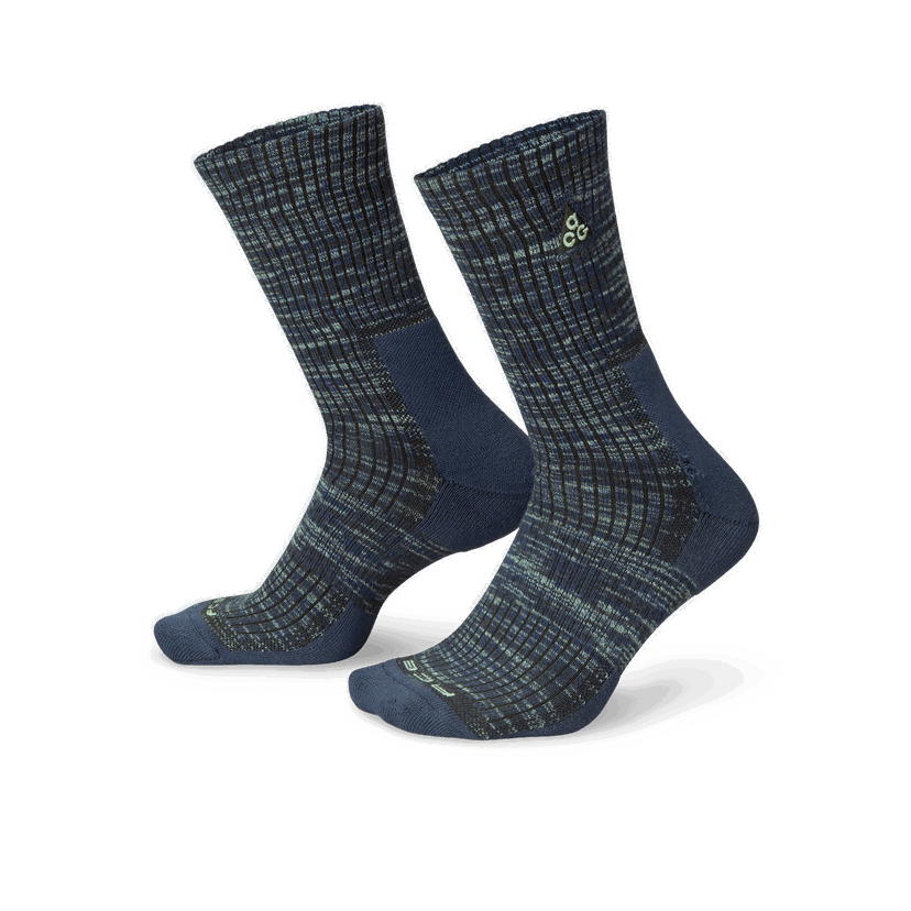 Strumpor Nike ACG ACG Everyday Cushioned Crew Socks Blå | FB3341-437