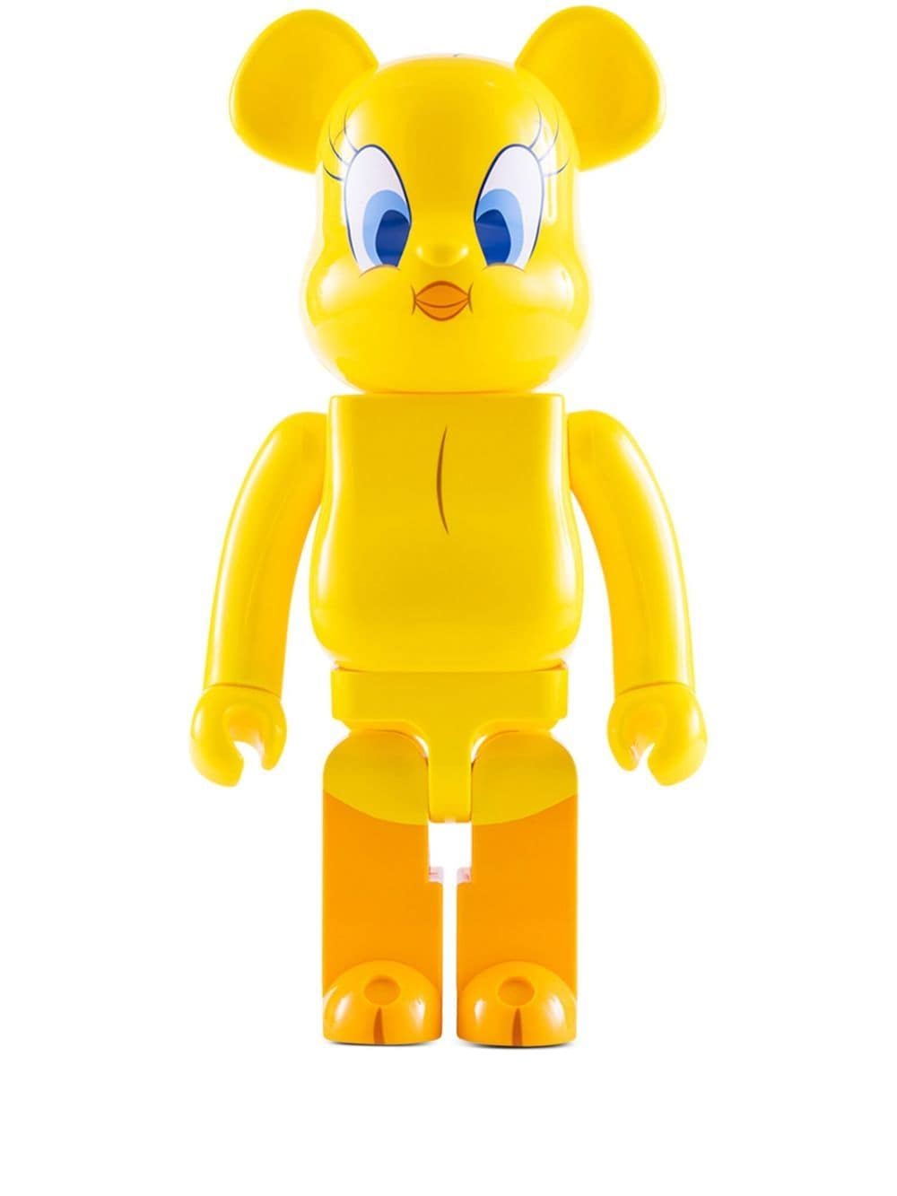 Samlarobjekt Medicom Toy BE@RBRICK Tweety "1000%" figure - Yellow Gul | MEDI003918504500, 0
