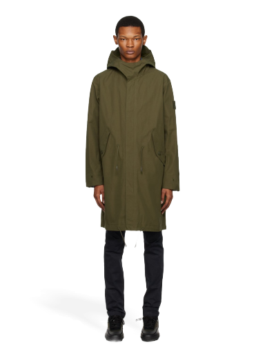 Rockar Stone Island Ghost Piece Coat Grön | 7815704F1