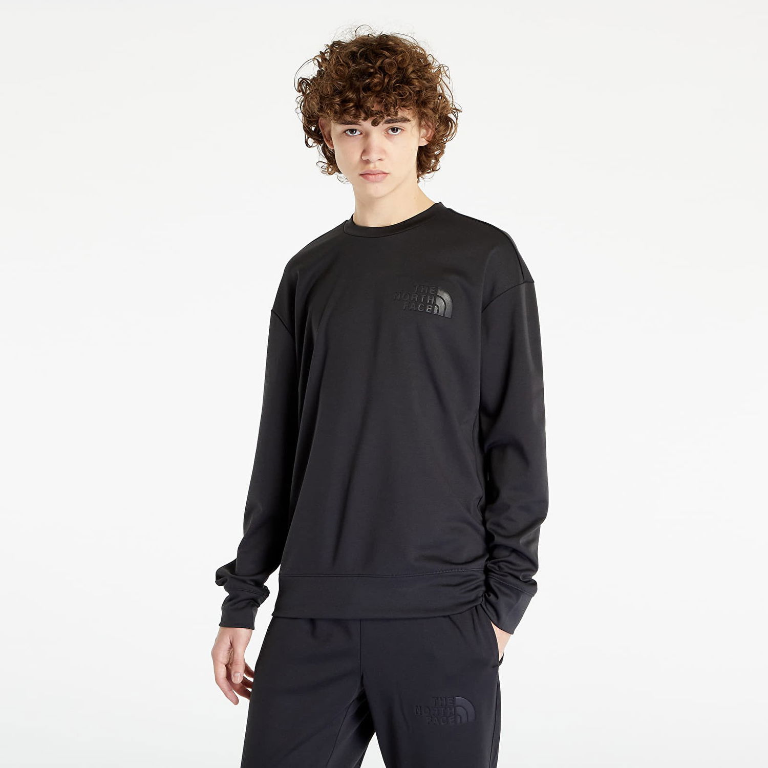 Sweatshirt The North Face Spacer Air Crew Svart | NF0A82795S51, 0