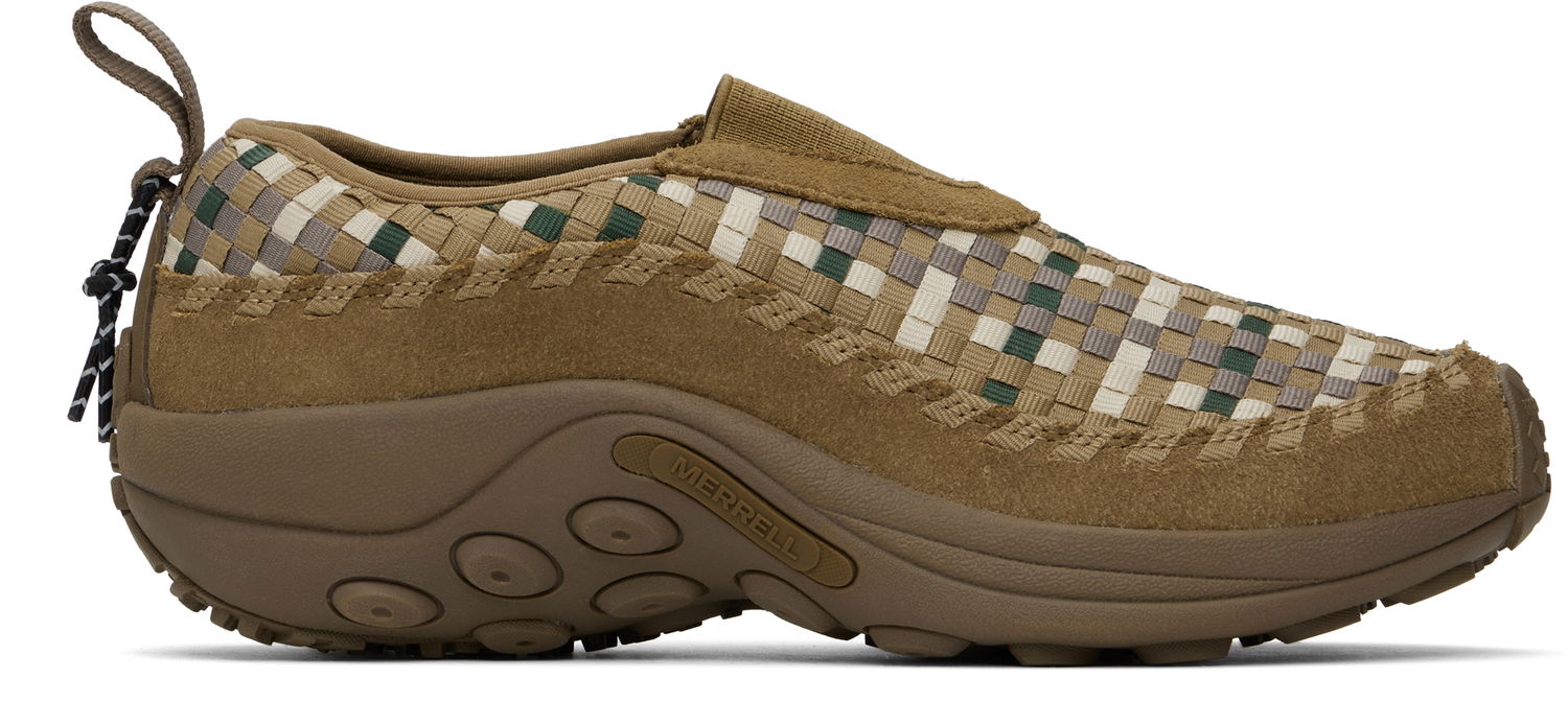 Sneakers och skor Merrell Jungle Moc EVO Woven Grön | J006443, 0