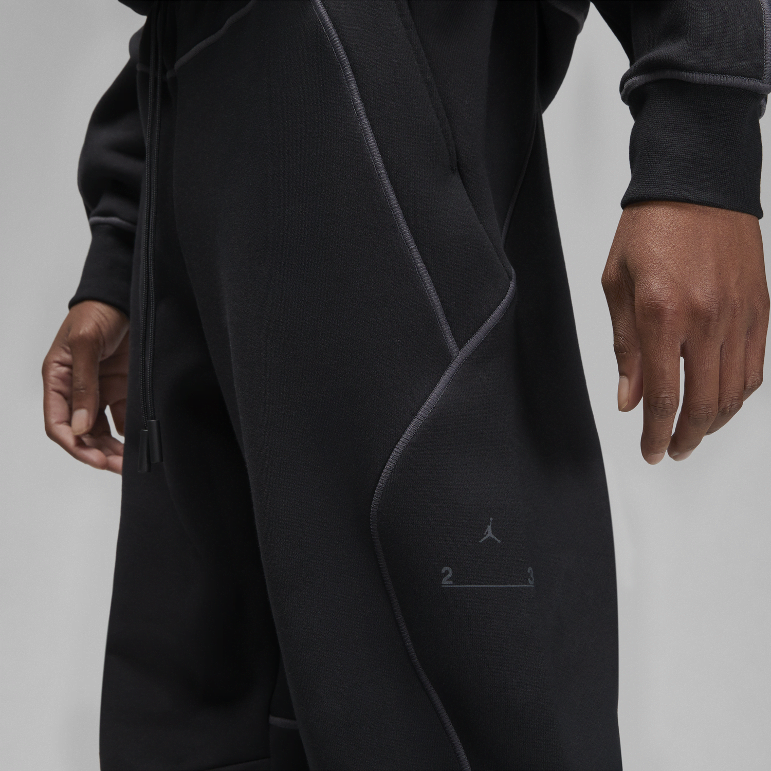 Träningsbyxor Jordan Air 23 Engineered Fleece Pant Svart | DV7683-010, 1