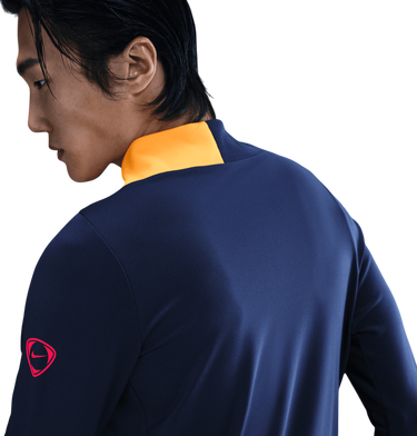 T-shirt Nike Dri-FIT Strike Total 90 Drill Long Sleeve Tee Mörkblå | hv6402-492, 3