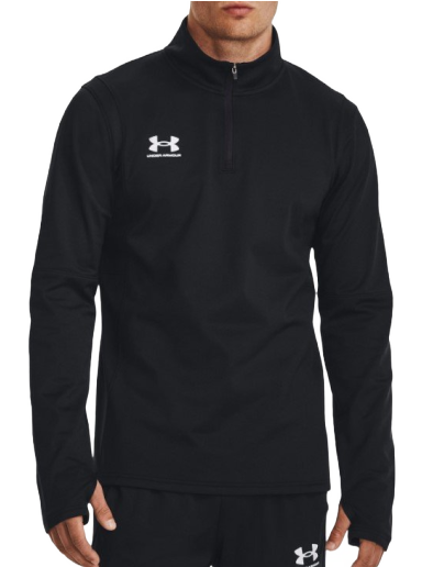 Sweatshirt Under Armour Midlayer Challenger Training Top Svart | 1379588-001