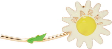 Pin Marni Marni Flower Brooch Flerfärgad | SPMV0126A0 P7279, 0