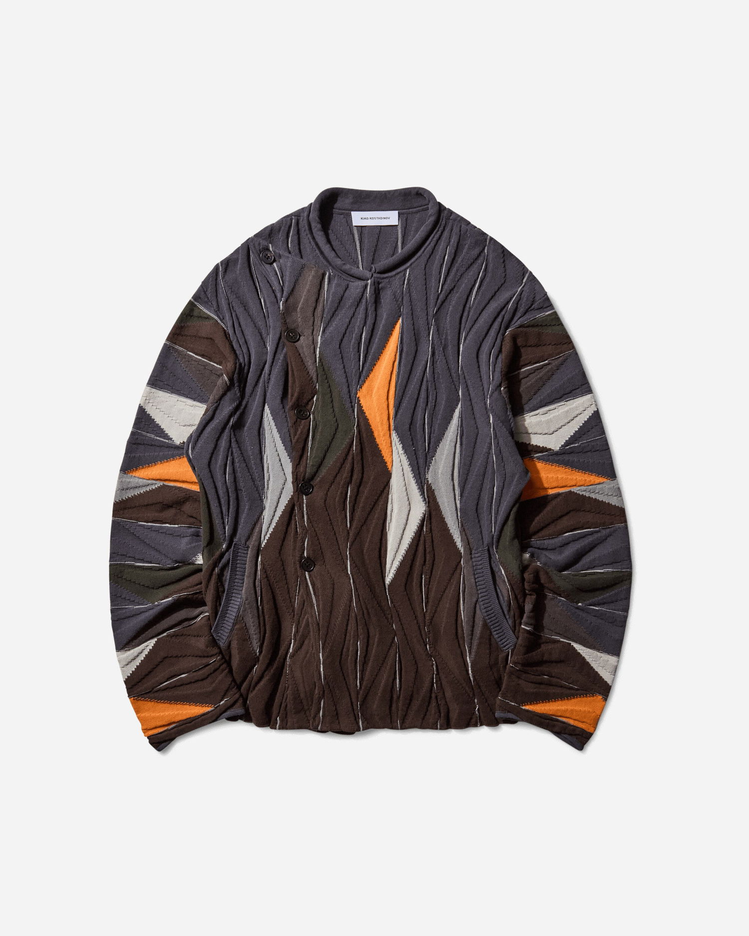 Jacka KIKO KOSTADINOV Raday Knitted Jacket Flerfärgad | KKAW25KN05 102, 1