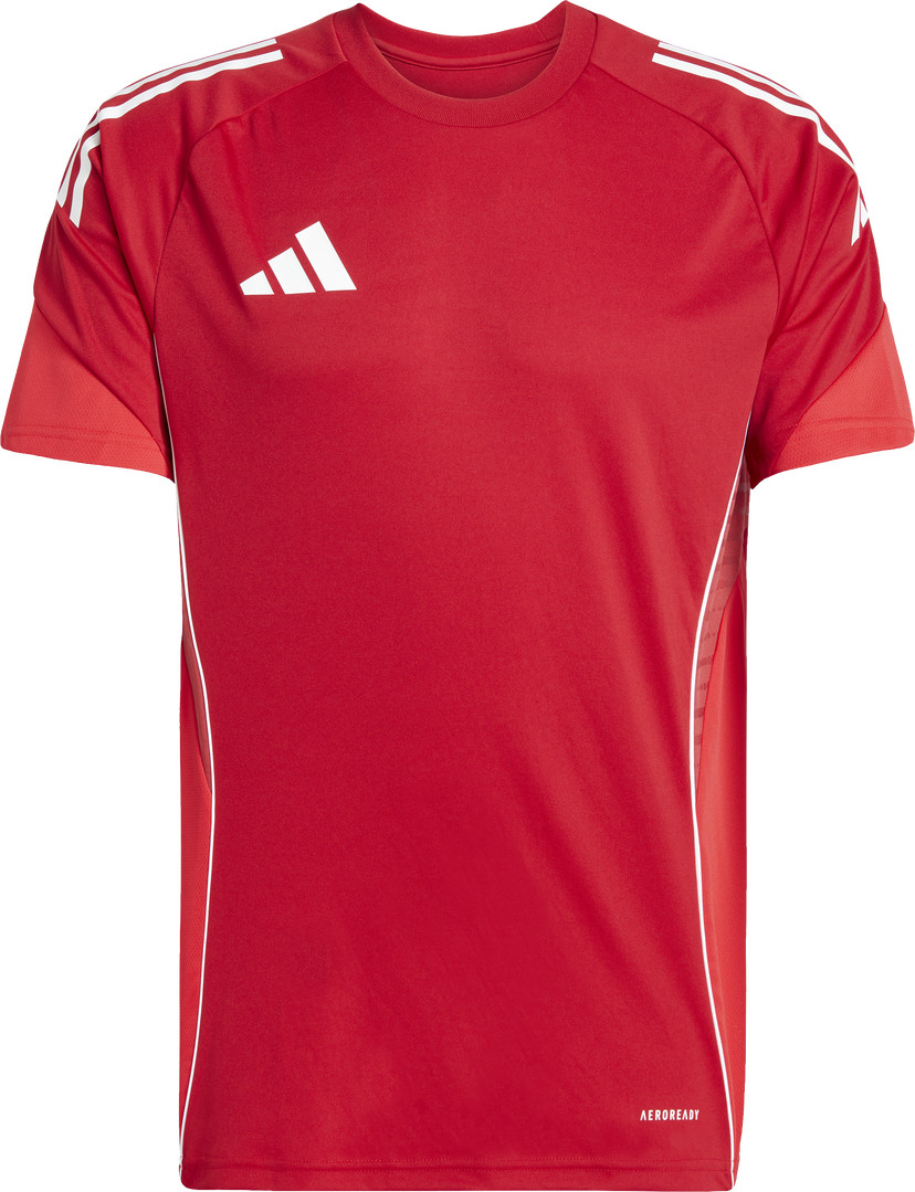 T-shirt adidas Performance Adidas TIRO25C Training Jersey Röd | ji6488