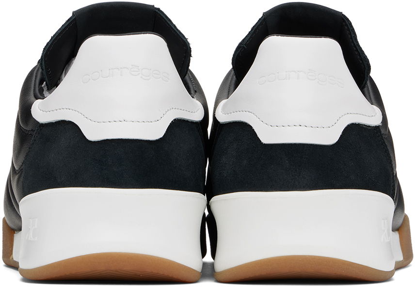 Sneakers och skor Courrèges Club02 Leather Svart | 123SCS077CR0023, 1