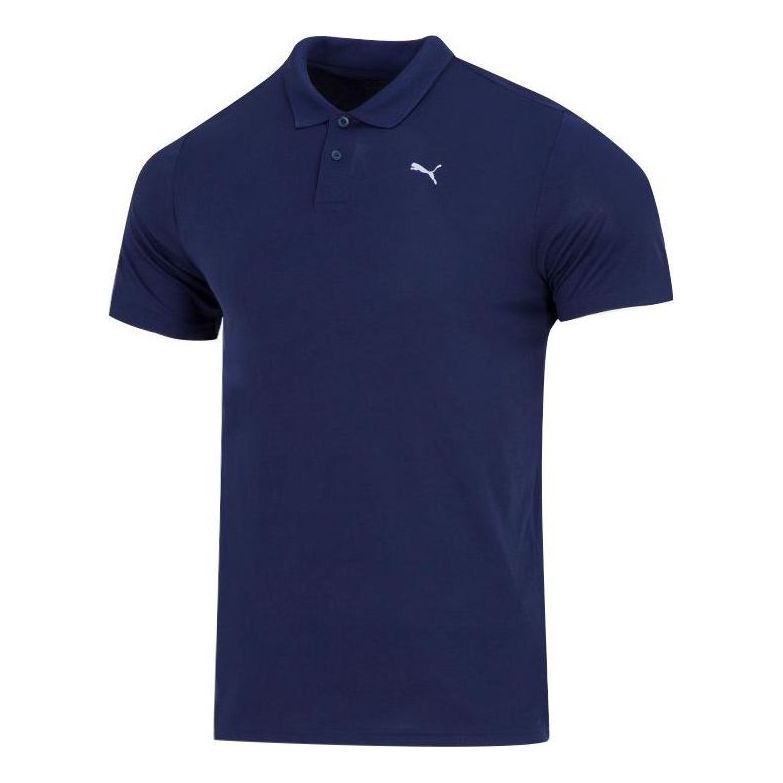 Polotröja Puma Performance Polo Shirt Mörkblå | 521772-06