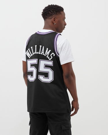 Jersey Mitchell & Ness NBA Swingman Jersey Sacramento Kings Road 2000-01 Jason Williams #55 Svart | SMJYGS18206-SKIBLCK00JWI, 2