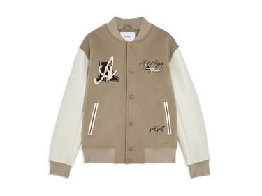 Jacka AXEL ARIGATO Wes Varsity Jacket Beige | A2178002, 0