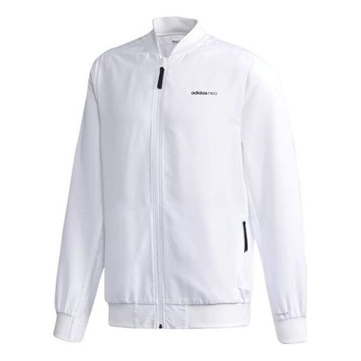 Bomberjacka adidas Originals Neo Casual Aviator Jacket Vit | DN7379