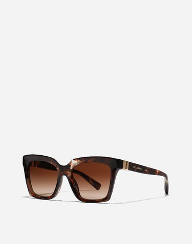 Solglasögon Dolce & Gabbana Dolce & Gabbana DG Hinge Sunglasses Brun | VG4498VP2749V000, 2