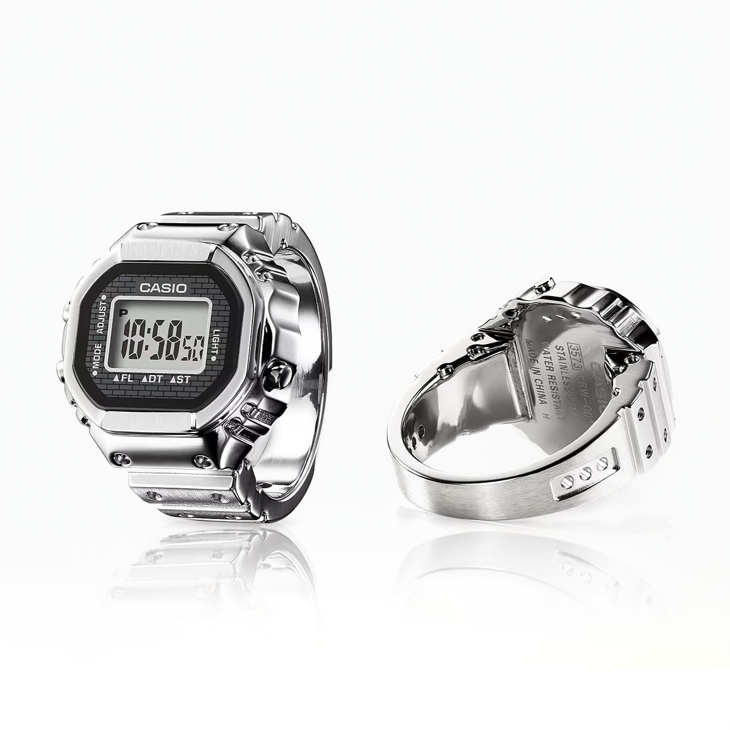 Klocka CASIO Digital Watch CRW-001 Metallisk | CRW-001-1ER, 1