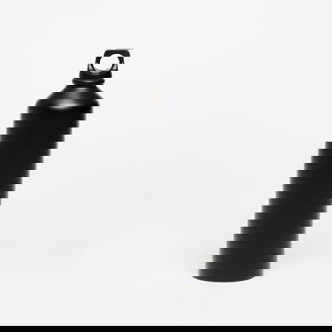 Dricksflaska Y-3 Water Bottle With Logo Print Svart | JP2984, 1