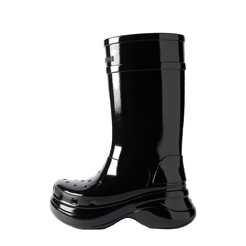 Sneakers och skor Balenciaga Platform Rain Boots Svart | 677388W1S8X1000