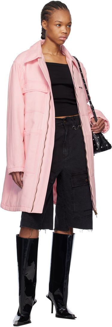 Parkas We11done We11done Oversized Work Coat Rosa | WD-CT0-25-061-W-PK, 3