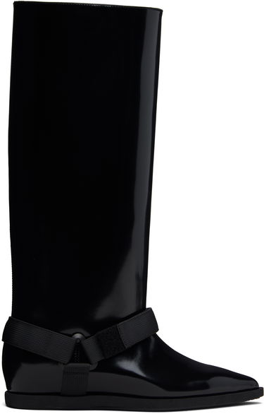 Sneakers och skor sacai sacai Belted Tall Boots Svart | 25-08249, 0
